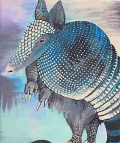 Aesthetic Armadillo diamond paintings