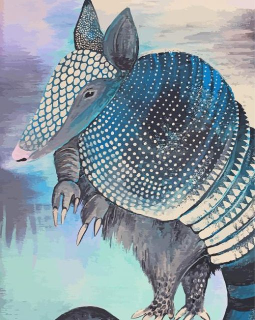 Aesthetic Armadillo diamond paintings