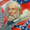 Aesthetic Robert Edward Lee Diamond Painting
