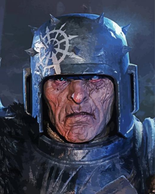Aesthetic Warhammer 40k diamond paintings
