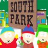 aesthetic South Park animation diamond painting