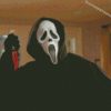 ghostface movie diamond paintings