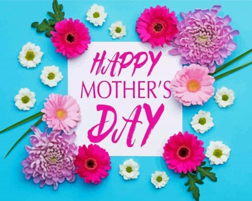 Happy Mothers Day diamond painting