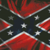 Confederate Flag Paint by Numbers