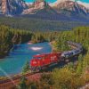 Cp Rail Landscape diamond paintings