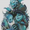 Hitchhiking Ghosts Art diamond paintings