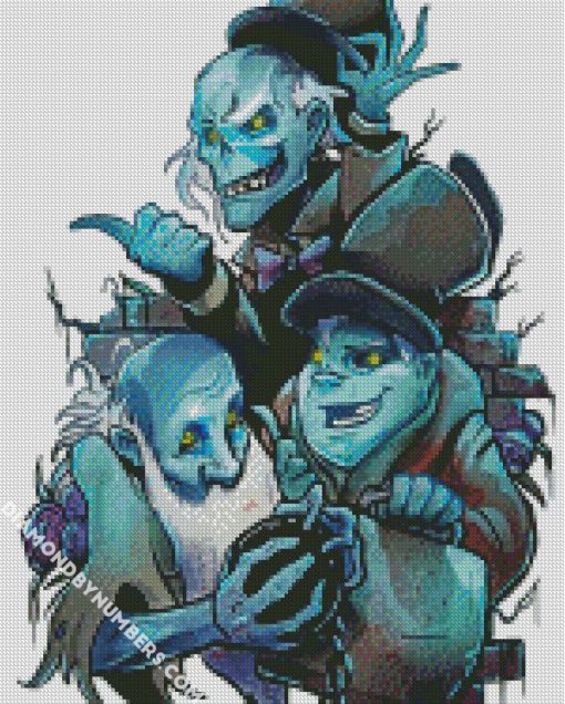 Hitchhiking Ghosts Art diamond paintings