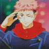 Jujutsu Kaisen diamond painting