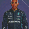 Lewis Hamilton diamond paintings