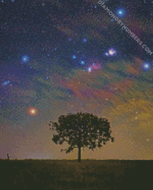 Orion Rising diamond paintings