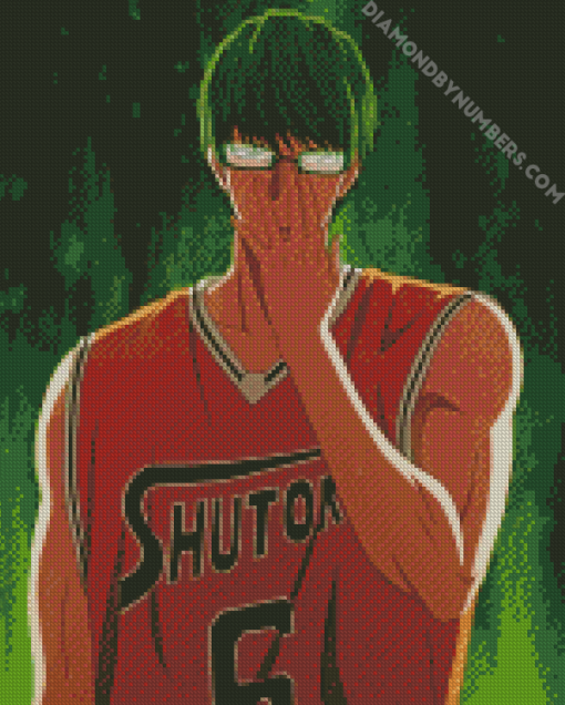 Shintaro Midorima Shintaro Midorima diamond painting