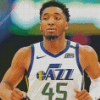 Utah Jazz Basketball Player diamond paintings