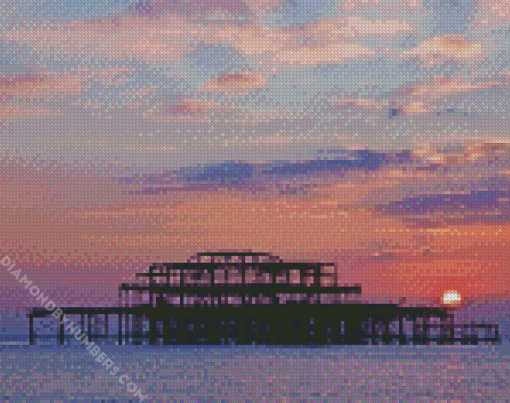 West Pier Brighton diamond paintings