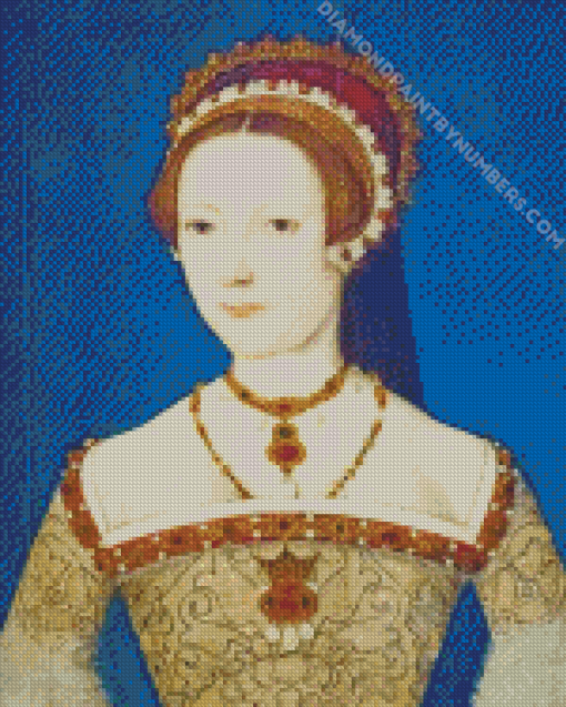 Catherine Parr Diamond Painting