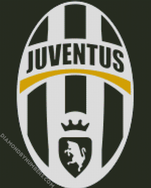 Juventus Emblem diamond paintings