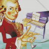 Aesthetic Mozart diamond painting