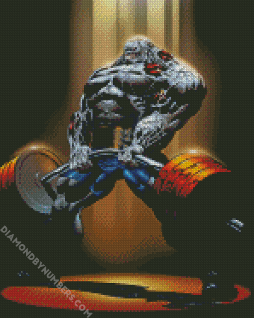 Aesthetic Powerlifting Paint by Numbers