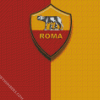 Roma Football Emblem diamond paintings
