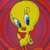 Aesthetic Tweety Bird diamond paintings