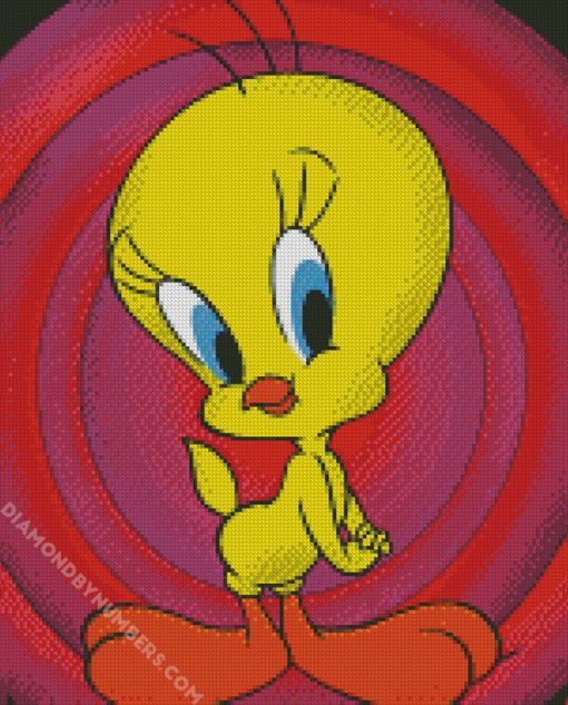 Aesthetic Tweety Bird diamond paintings