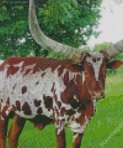 African Wild Cattle diamond paintings