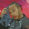 cool Lewis Hamilton diamond paintings