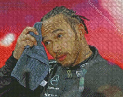 cool Lewis Hamilton diamond paintings
