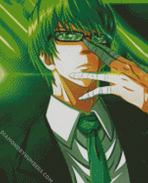 Cool Shintaro Midorima diamond painting