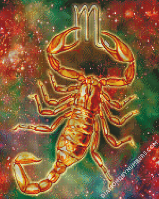 Galaxy Scorpio Diamond painting