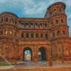 Porta Nigra Trier Germany Diamond painting