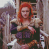 Redhead Viking Woman diamond paintings
