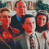 Vintage The Sopranos diamond paintings
