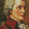Vintage Mozart diamond painting