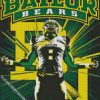 Baylor Bears Logo diamond paintings