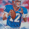 Buffalo Bills Player diamond painting