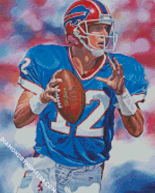 Buffalo Bills Player diamond painting