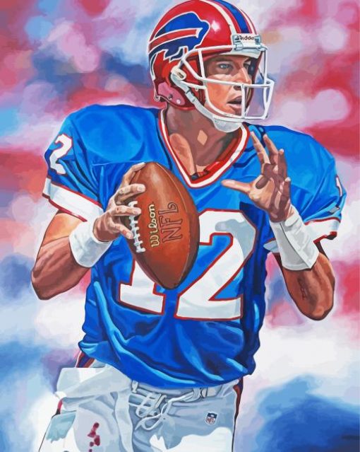 Buffalo Bills Player diamond painting