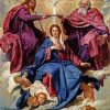 Coronation of the Virgin Velazquez diamond painting