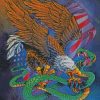 Dont Tread on me diamond painting