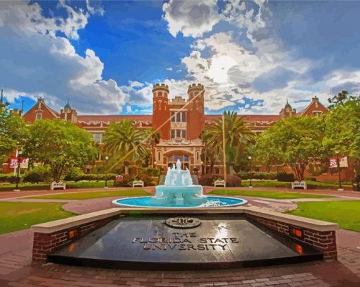 Florida Stat University diamond painting