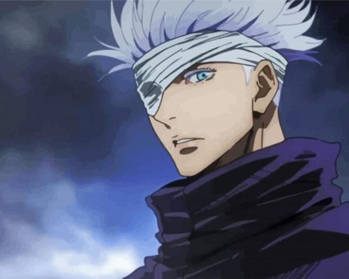 Jujutsu Kaisen Anime Character