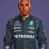 Lewis Hamilton diamond paintings
