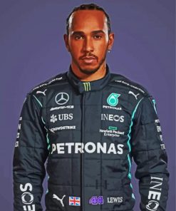 Lewis Hamilton diamond paintings
