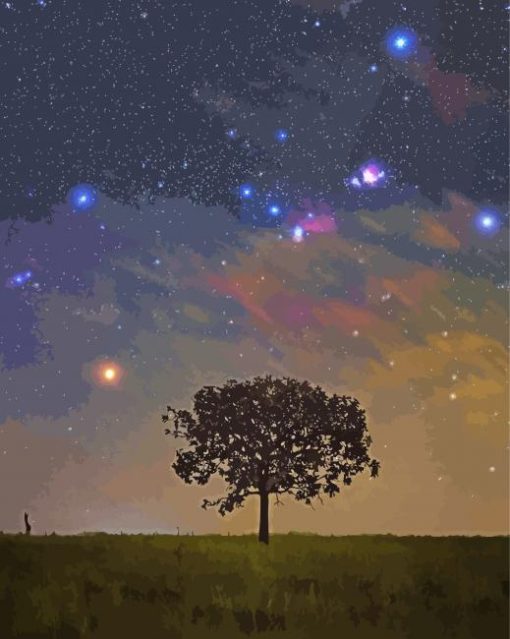 Orion Rising diamond paintings
