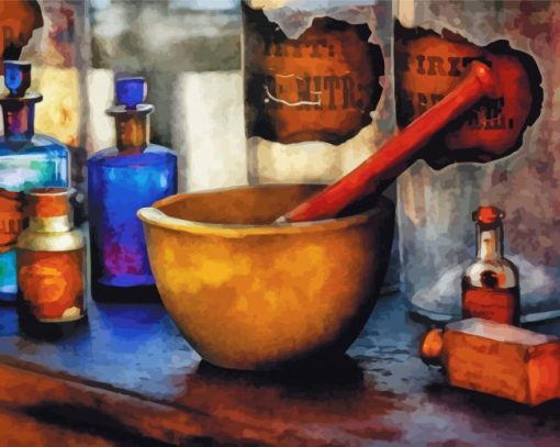 Pharmacist Paint by Numbers