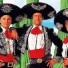 The Three Amigos Movie diamond painting