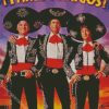 The Three Amigos diamond painting
