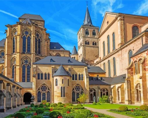Trier Saint Peters Cathedral Diamond painting