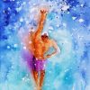Swimming Man Paint by Numbers