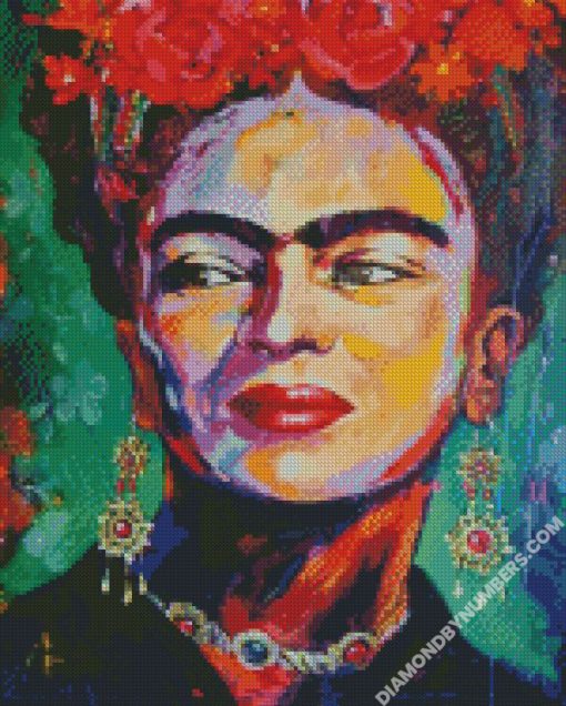 abstract-frida-kahlo-paint-by-numbers